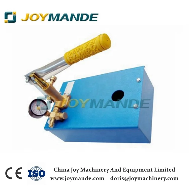 Portable Hydro Pressure Testing Pump