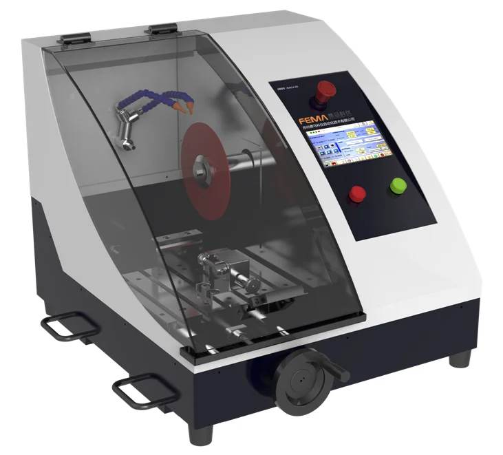 
 Автоматическая металлографическая машина для резки AutoCut 250  