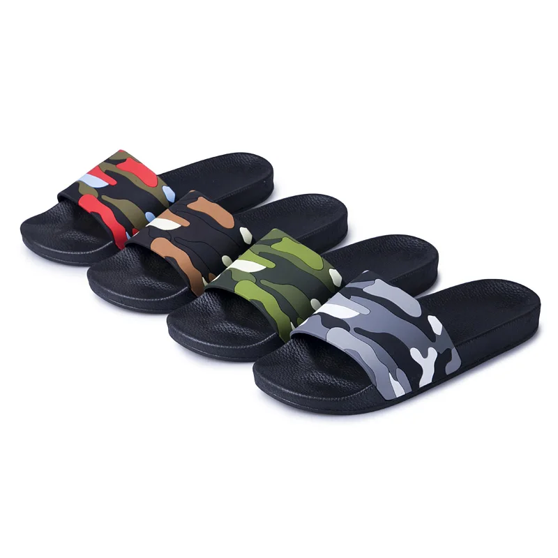 Online Shopping Name Brand Pvc Eva Slippers Fashion,Design Print Fancy Slipper Men,Summer Slide Sandals Custom Logo