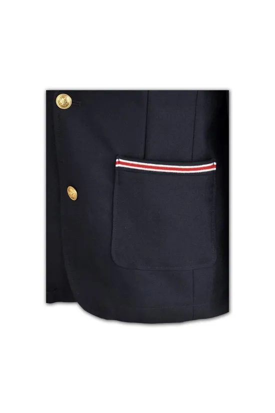 Low MOQ OEM Free Sample Design Your Own FAMA Factory BSCI Factory Custom Design Girl School Uniform Blazer