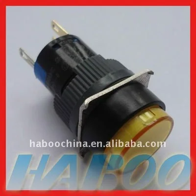 Водонепроницаемый 12 вольт электрические кнопочный переключатель