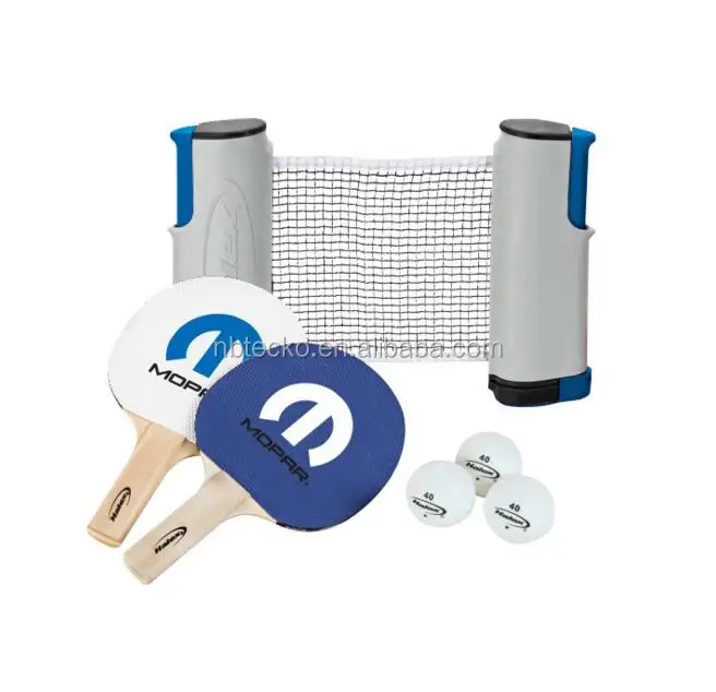 Wholesale Sports Table Tennis Racket Set Desktop Ping Pong Set
