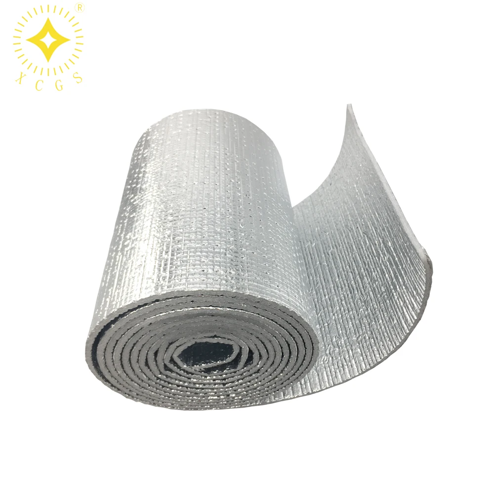 aluminium foil film heat insulating material aluminium foil eva thermal insulation