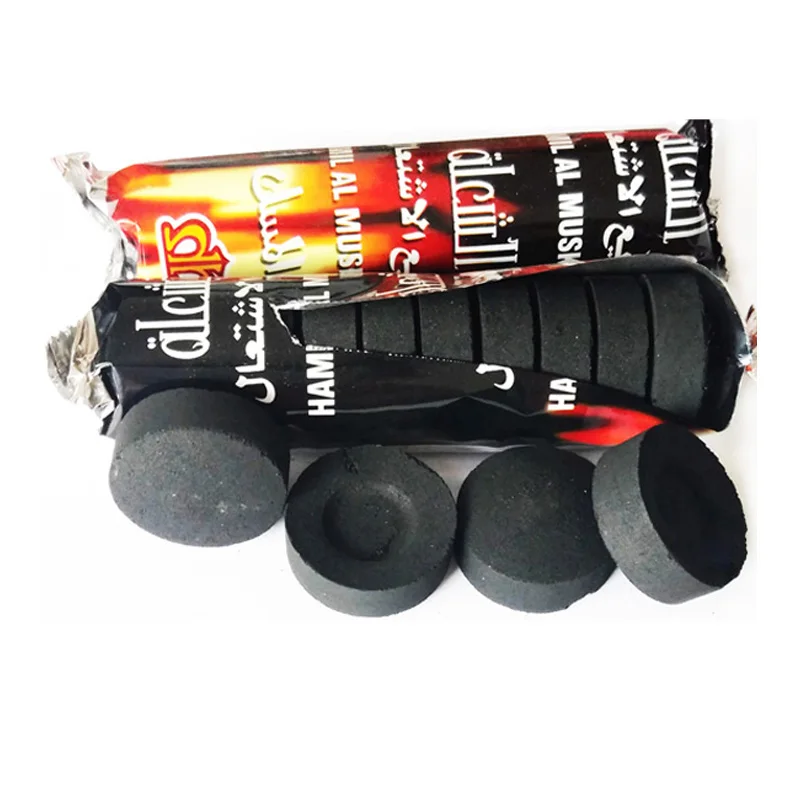 middle east market white ash magic coal for hookah