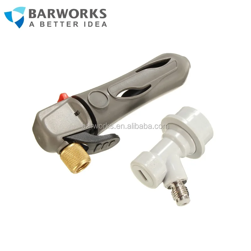 High Quality Homebrew Compact CO2 Injector Kit Portable CO2 Keg Charger for beer cornelius keg
