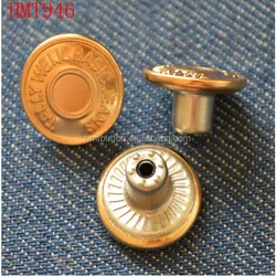 military brass sewing button