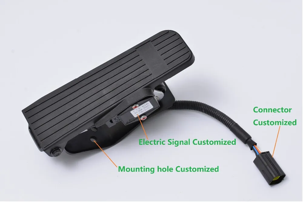 car sensor truck accelerator pedal electric pedal accelerator