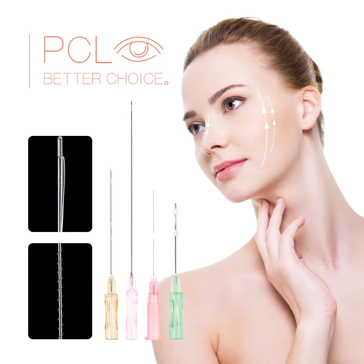 Монофиламентные абсорбируемые швы из ПДО-ниток, лифтинг Корея