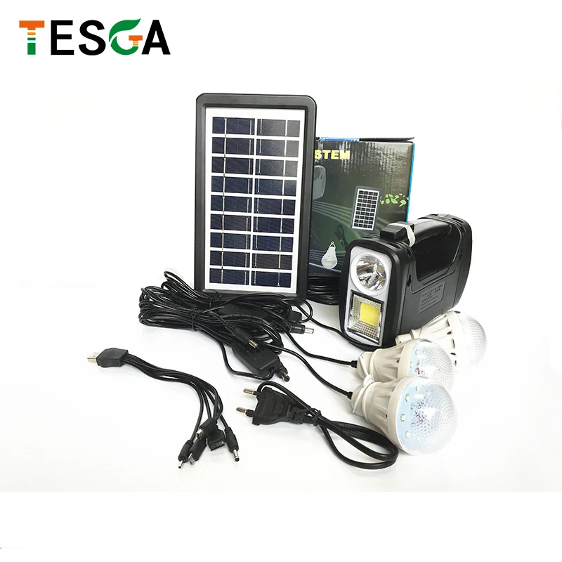 portable home use small solar led light solar system solar energy home solar lighting kits