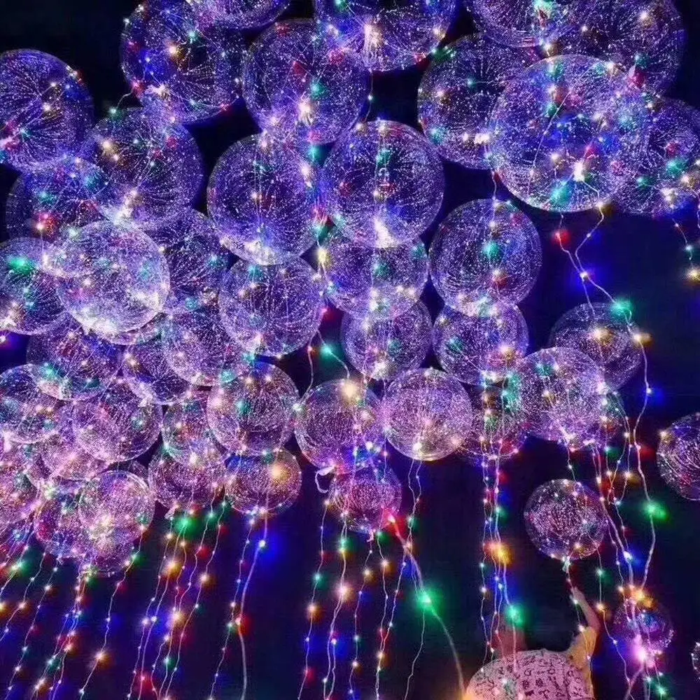 Wholesale Flashing Light Led Balloon For Party