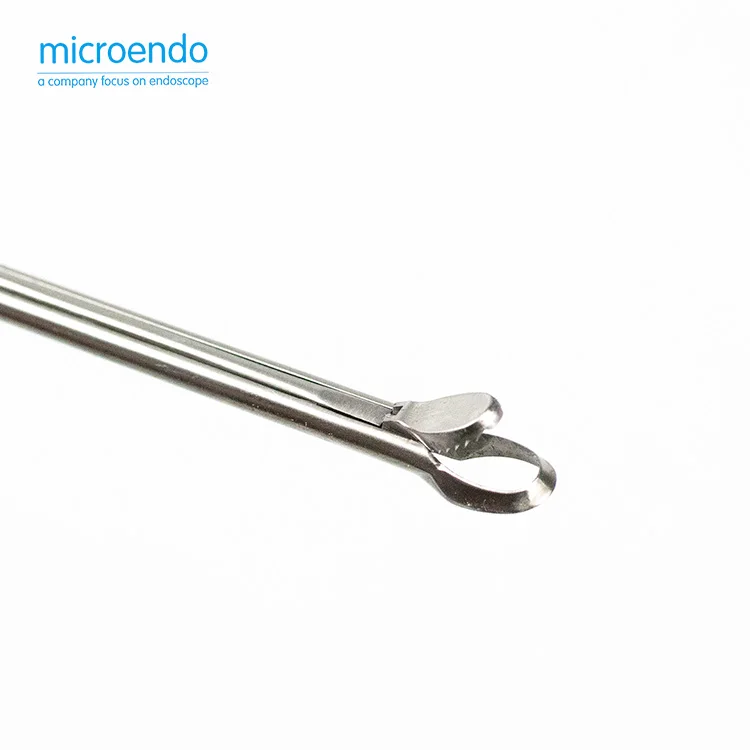 Oval biter arthroscopy punches arthroscopy instruments medical arthroscopic punch forceps oval head