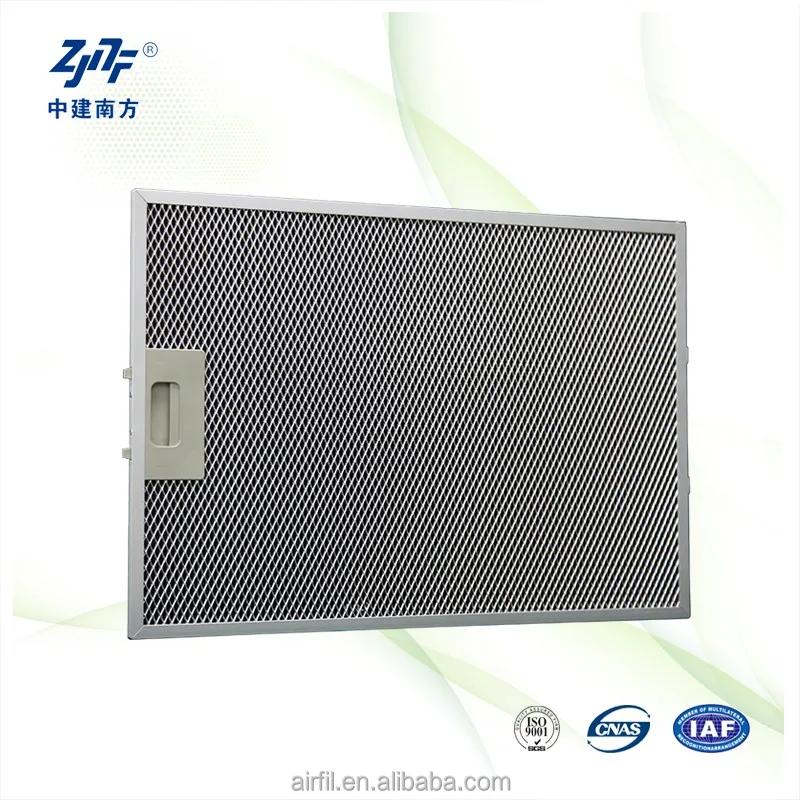 ZJNF New Aluminum Honeycomb Nano-TiO2 Photocatalyst Filter Pre-Medium Grade for Industrial Construction Restaurant Industries