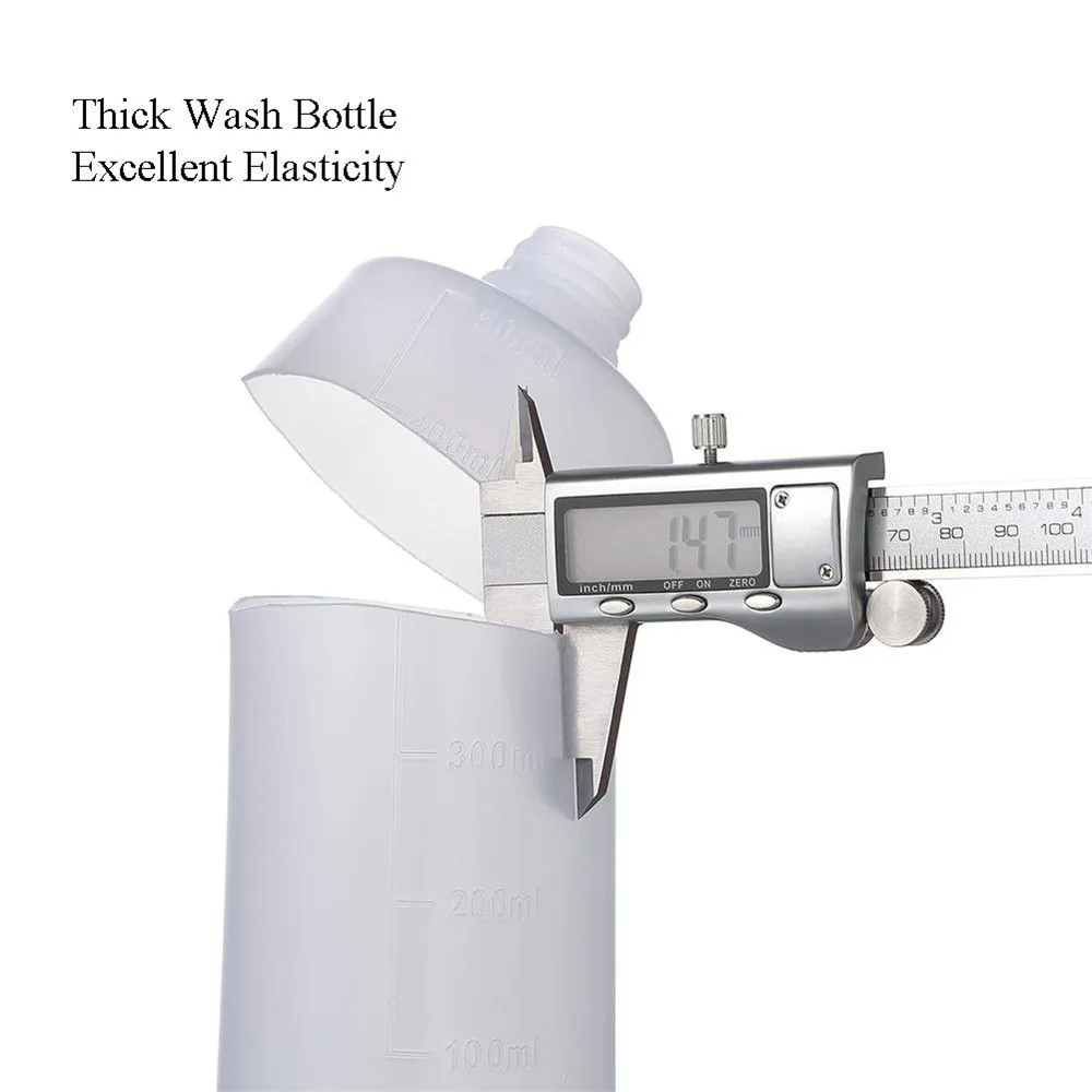 HAIJU Lab Laboratory Chmecial Plastic Hand 1000ml Wash Bottle