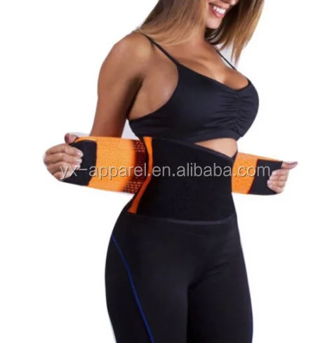 Wholesale neoprene xtreme power belt waist sweat best waist shaper trainer belt for women shapewear