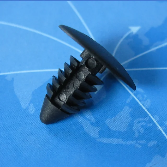 Пластиковый черный Автомобильный