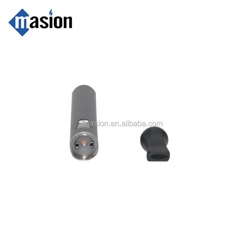 
2017 wholesale 0.5ml 240mah Ceramic heating coil CBD oil Atomizer 