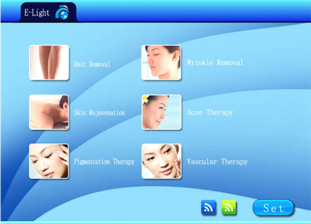 
Professional 4 in 1 Tattoo Laser OPT SHR RF IPL hair removal machine With CE 