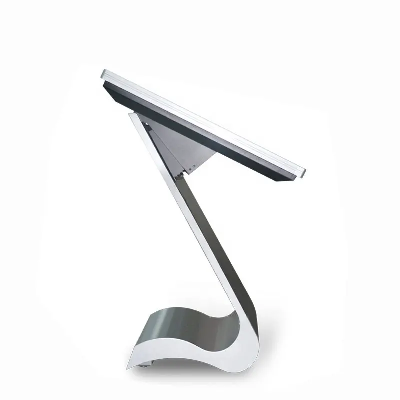 43 inch Free standing LCD display touch screen interactive kiosk pc all in one information player