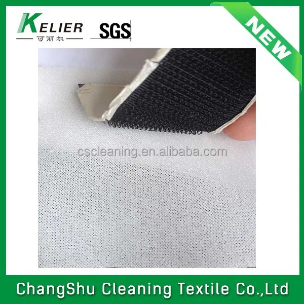 100% Polyester Back Coated Magic Loop Velvet Fabric/Customerized Soft Nylon Ok Fabric