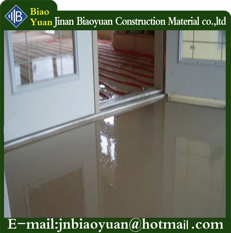 High flow Floor Self Leveling Compound