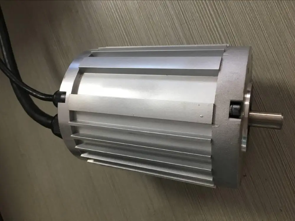 48V 1.5kw high power bldc electric fan motor