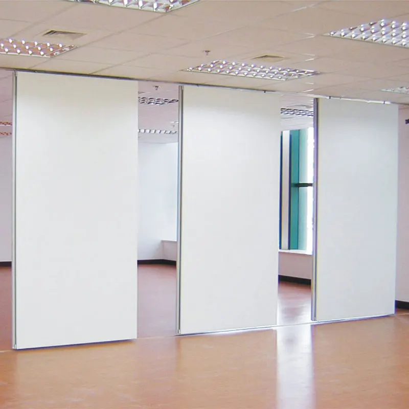 Kenya office space Sliding Operable Wall Folding Panel Partition Wall Office Room Partition Movable Wall Folding Partition