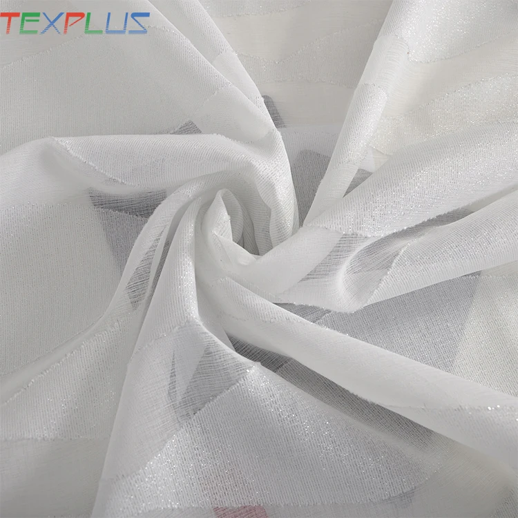 Luxury Jacquard Curtain For Living Room Made In China FABRIC SUPPLIER