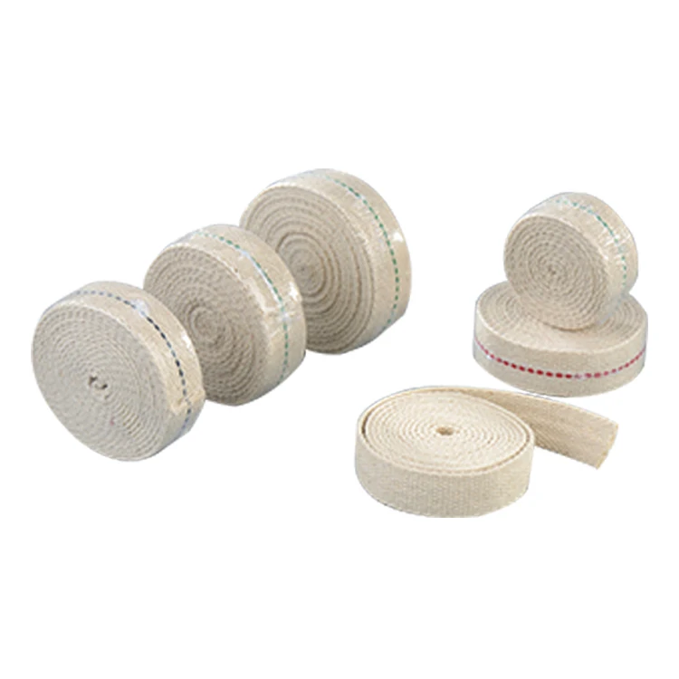 
Appropriate price wholesale first-class high quality braided fiberglass wicks oil lamp wicks 