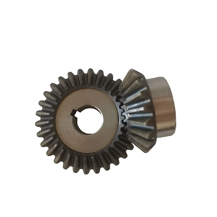 45C steel 2m 20T and 30T  bevel gear manufacture