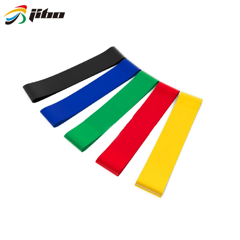 Fitness band rubber natural TPE material for yoga