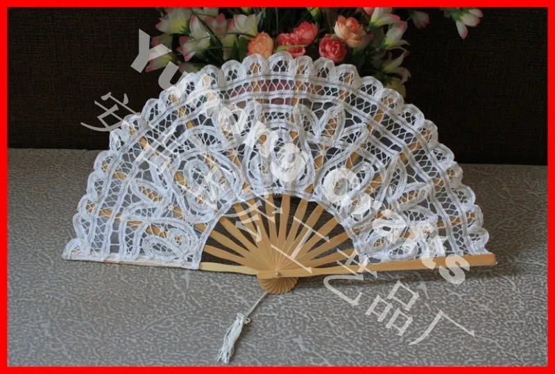 The existing wedding hand held folding fan