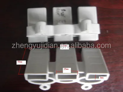 plastic connector for slat bed