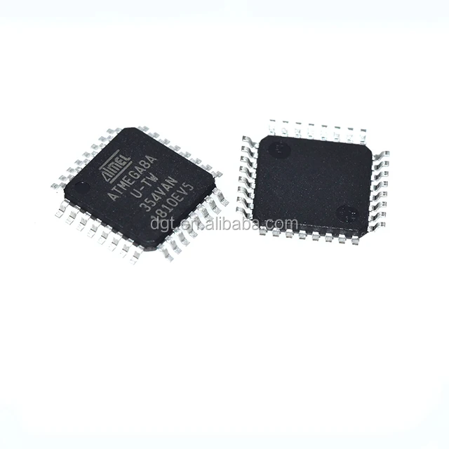 (Electronics component)  IC   ATMEGA8A-AU  ATMEGA8A  QFP32