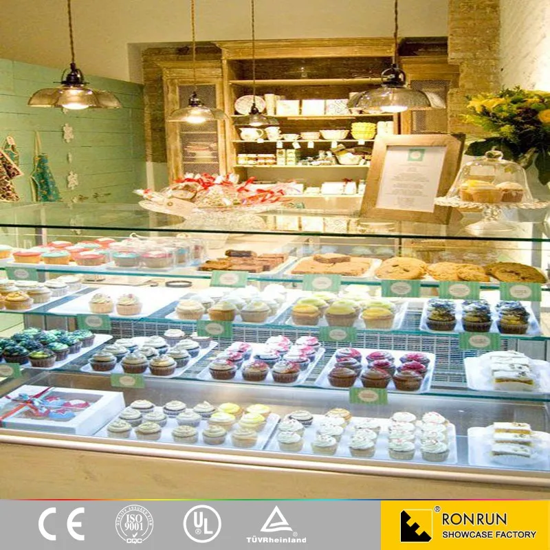 Shopping mall candy store furniture showcase for sale