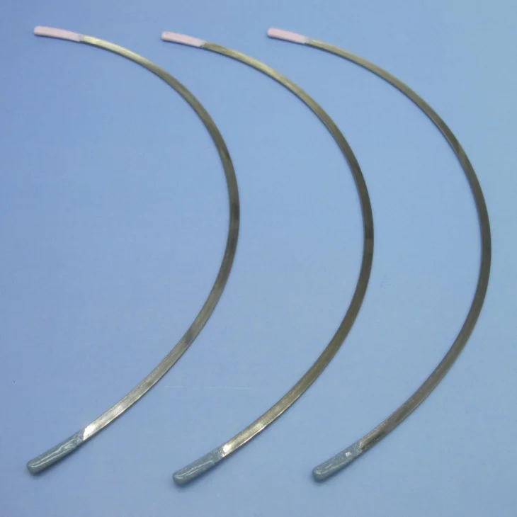 wholesale accoriess underwear stainless steel bra cup underwire accessories