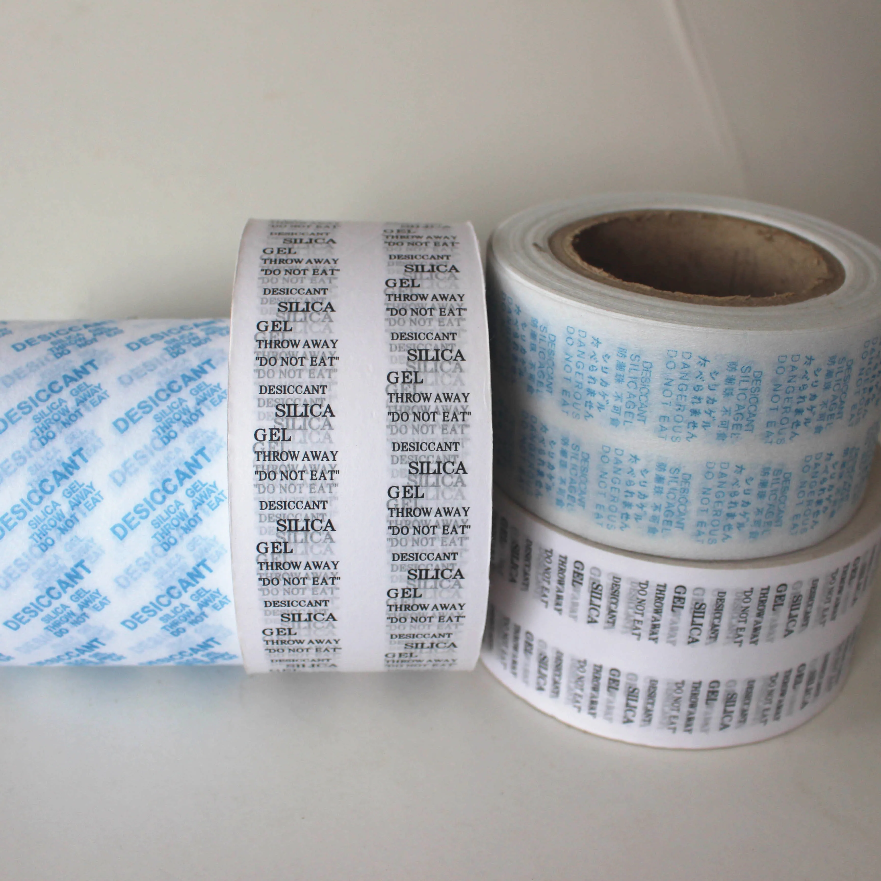 30gsm Heat Sealing Cotton Paper PE Coated Paper Tyvek Waterproof Paper