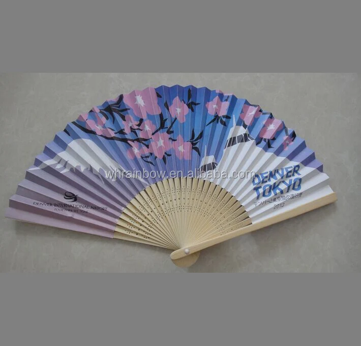 
Chinese Personalized Design Foldable Bamboo Hand Fan 