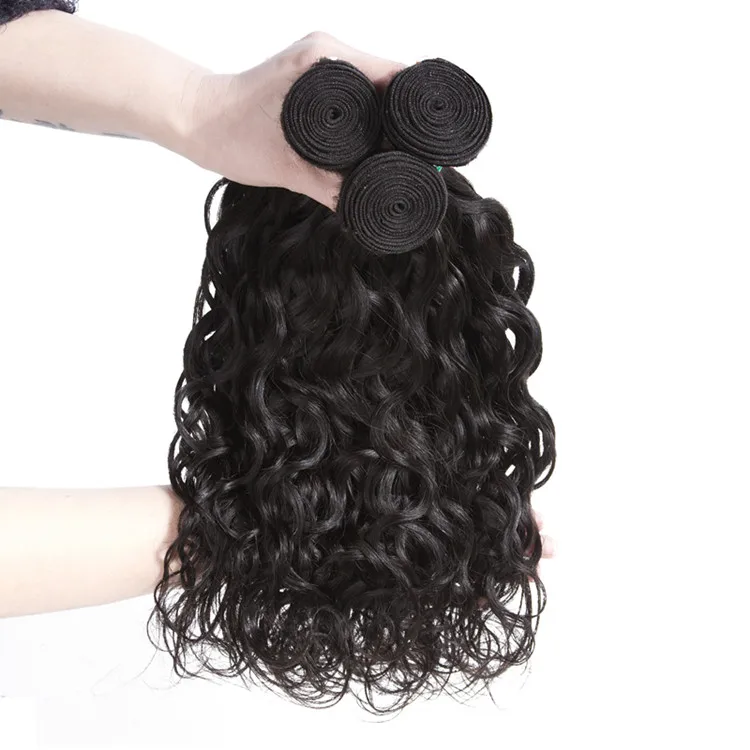Supply water wave Of Hair Product 100% Brazilian Human Hair,Virgin Mongolian Hair