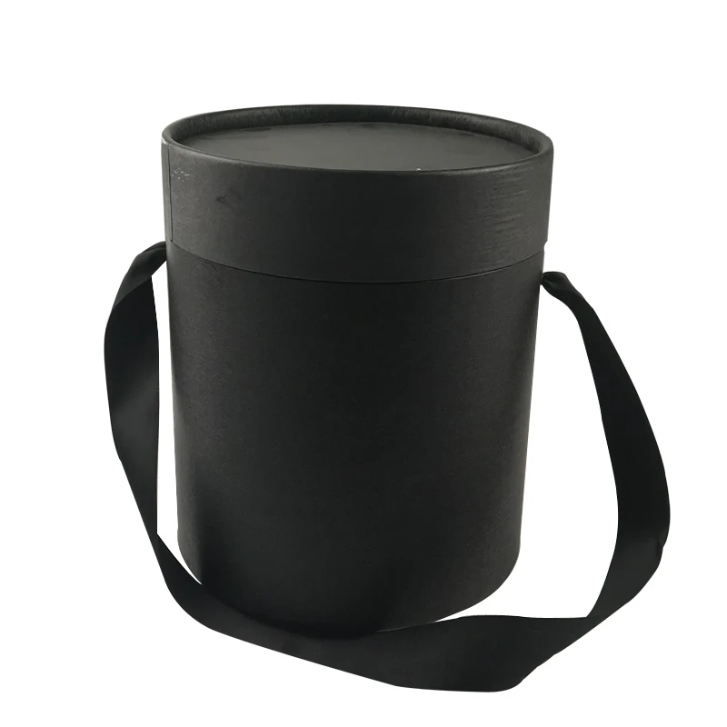 Custom Paper Round Flower Box Packaging for Flower Packing  Flower box