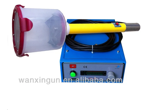 электростатический портативный стекаются оборудования