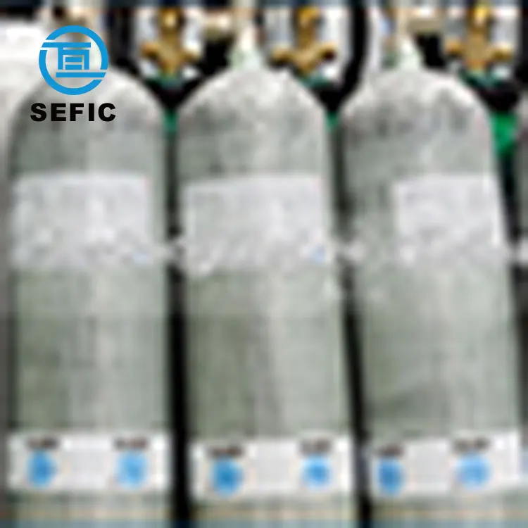 9 Liters G 5/8 thread pcp gun carbon fiber air scuba diving tanks