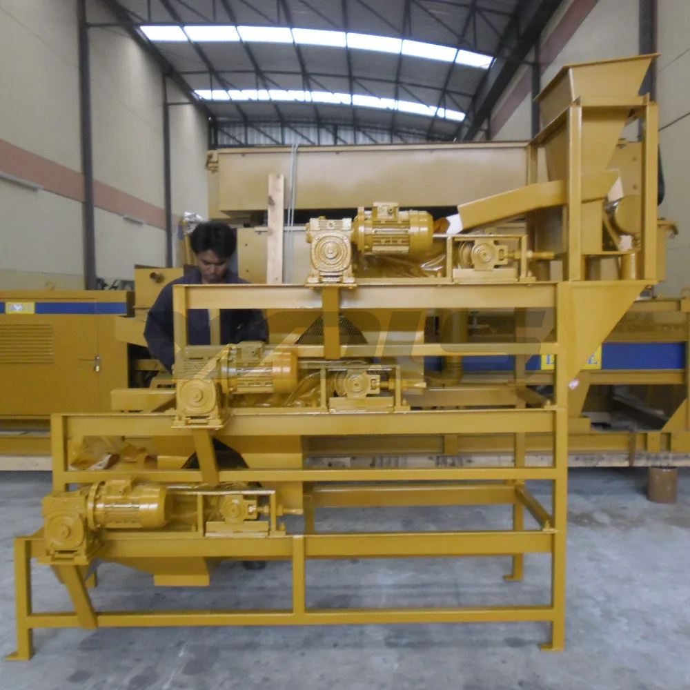 High Intensity Dry Permanent Magnetic Roll Separator