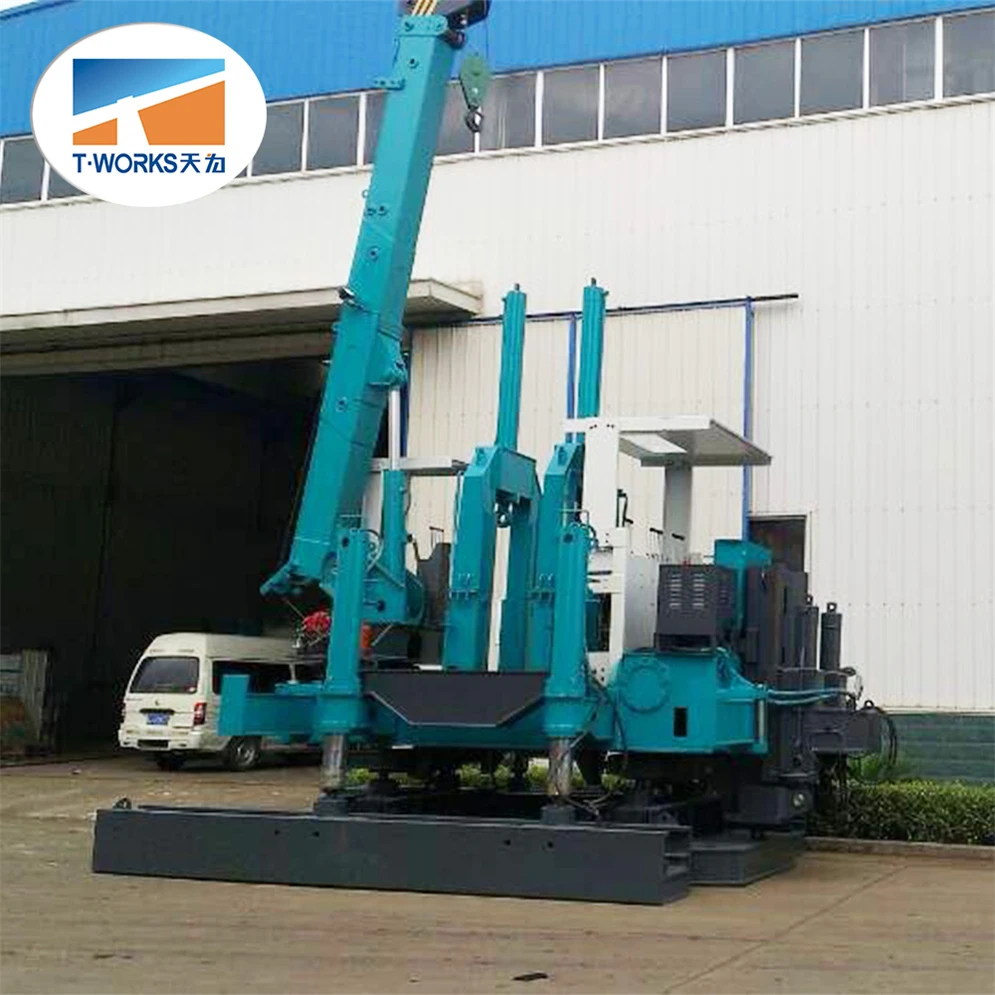 
Hydraulic Silent Bore Pile Driver Pile Machine 