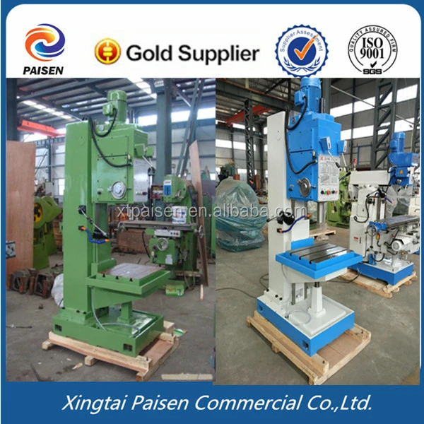 220v/380v column/upright/pillar/vertical drilling machine/vertical driller machine
