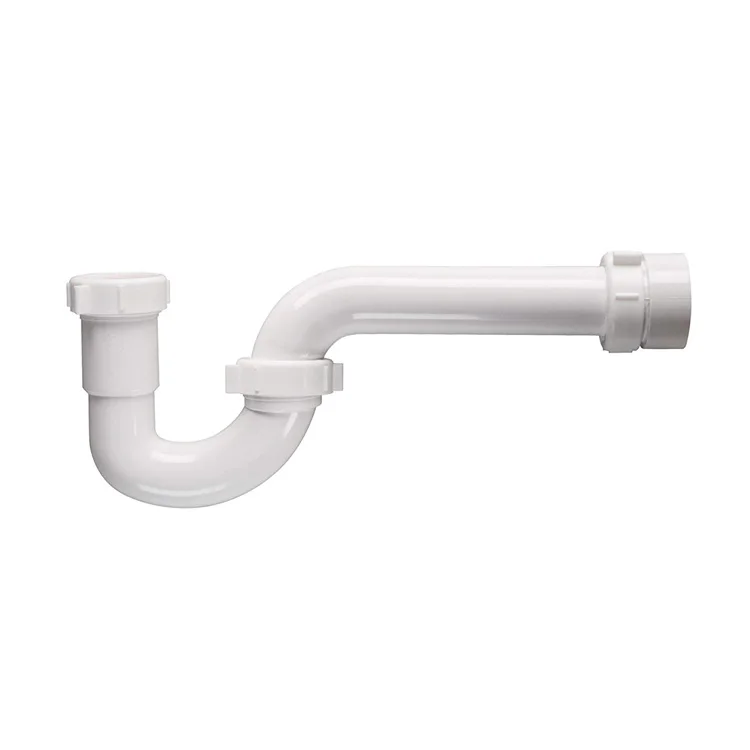 Jutye - P pipe PVC Pipe 1/2-Inch or 1-1/4-Inch by 1-1/2-Inch P-Trap, White