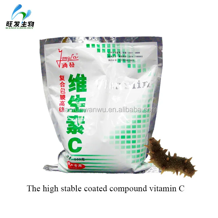 Compound vitamin C powder for aquaculture,Raising animals anti-stress ability
