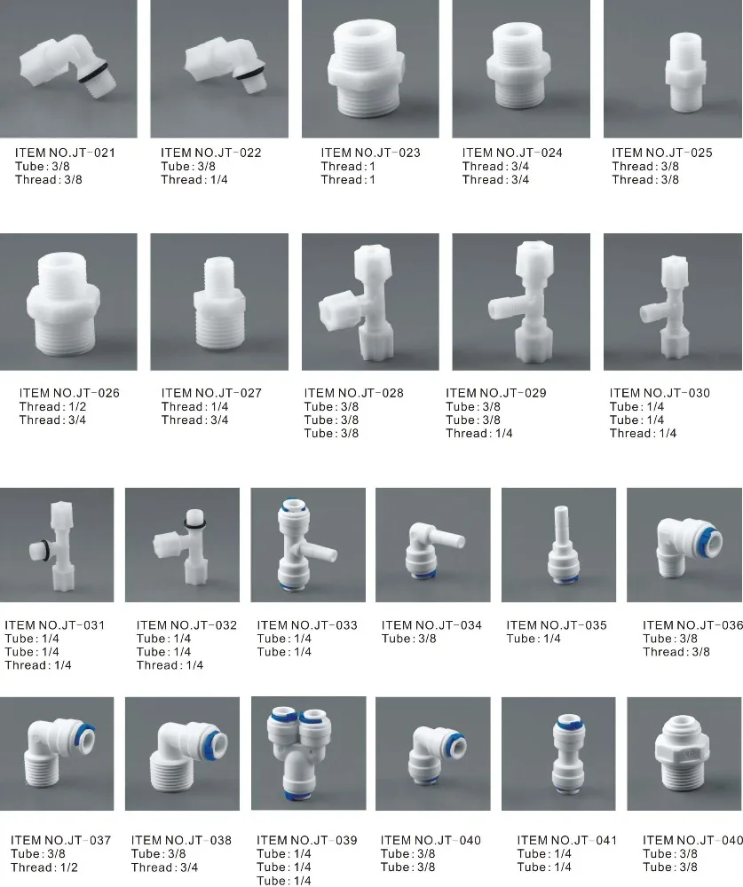 RO quick connecter parts/water filter fittings