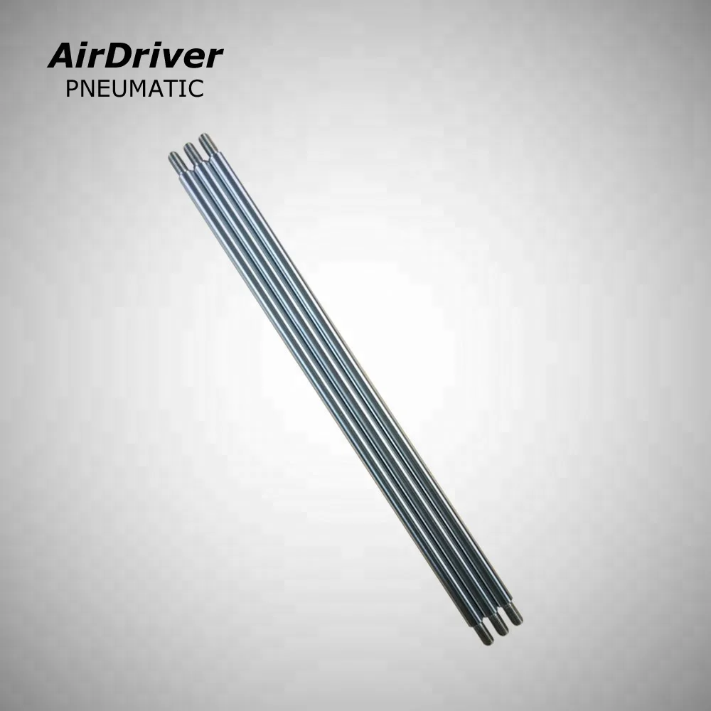 Жесткий хромированный поршневой стержень для пневматического цилиндра