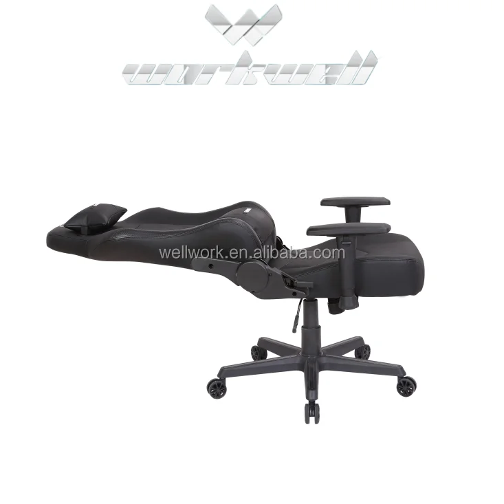 WORKWELL Racing Ergonomic PC gaming chair OEM with high mould foam - KW-G108