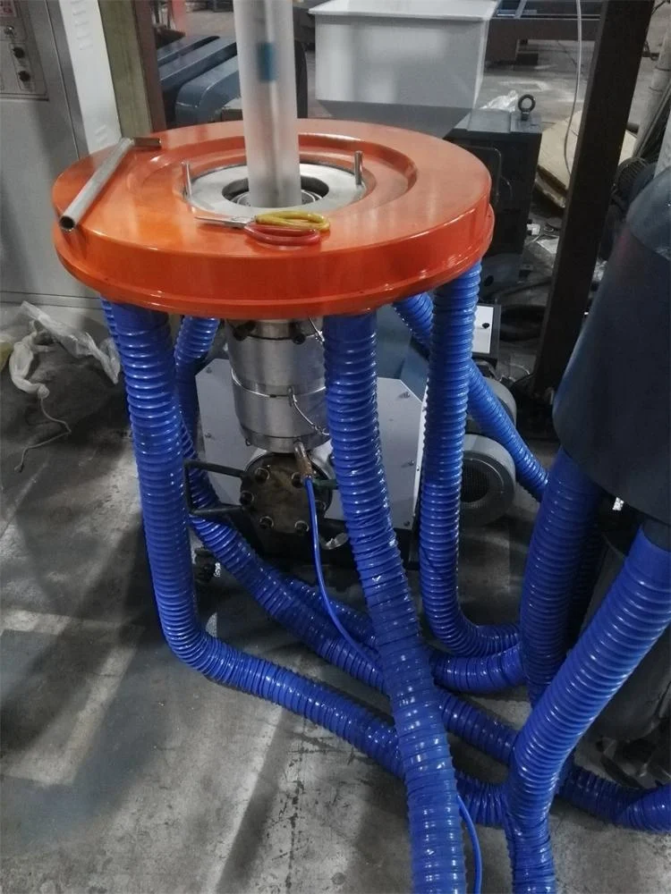  Машина для выдувания пленки HDPE LDPE Pe машина биоразлагаемой экструдер